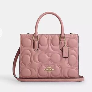 Coach Maggie Small Tote Bag
In Signature Leather🌸